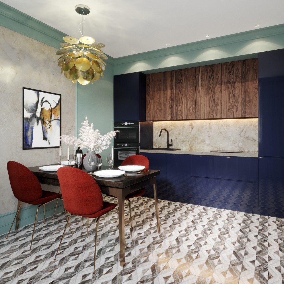 Арт-Деко в ЖК "Лучи"