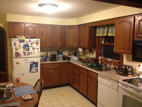 Is extending existing kitchen cabinets to ceiling height ...