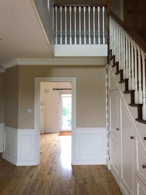 Decorating Ideas For Hall Stairs And Landing / Runner, rail, colours