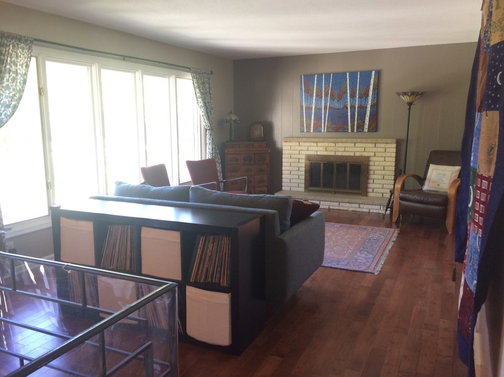 Split Level Living Room Furniture Placement Baci Living Room