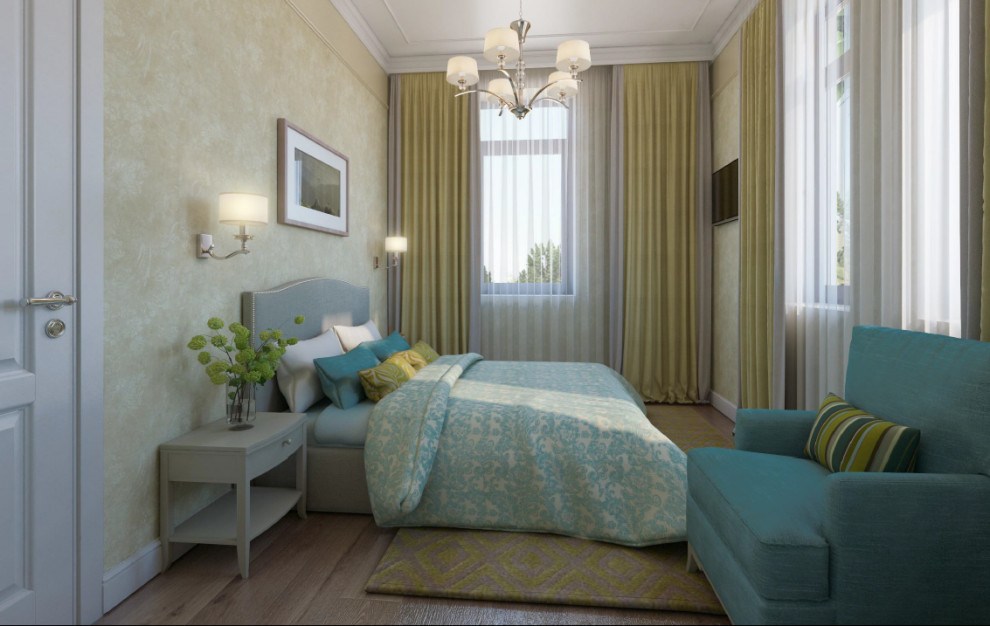 Дом в коттеджном поселке Согласие