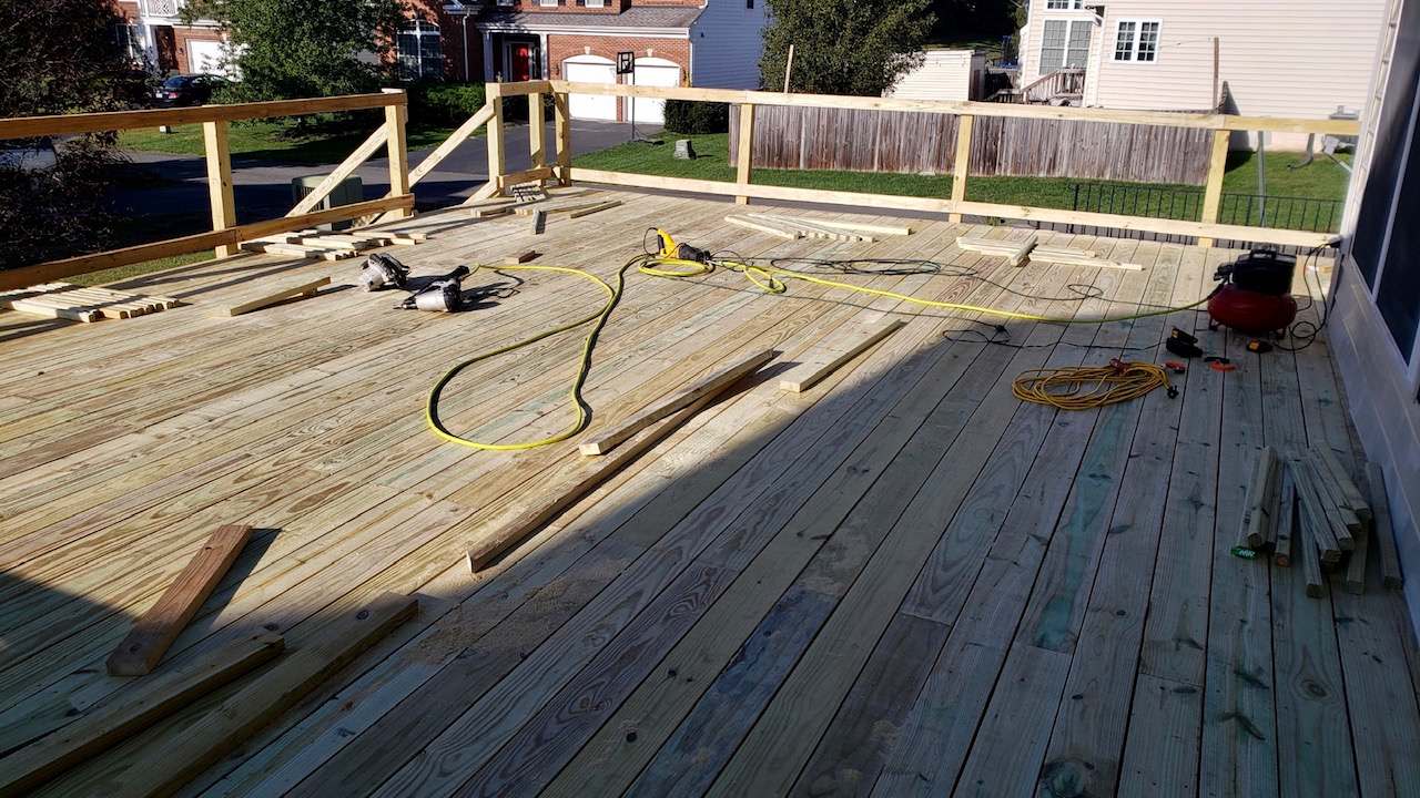 Deck Remodeling