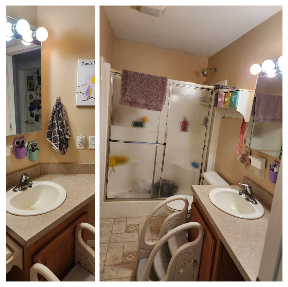 Clark Lake - Complete Home Renovation - Kitchen & Mud Room, Main Bath Renovation