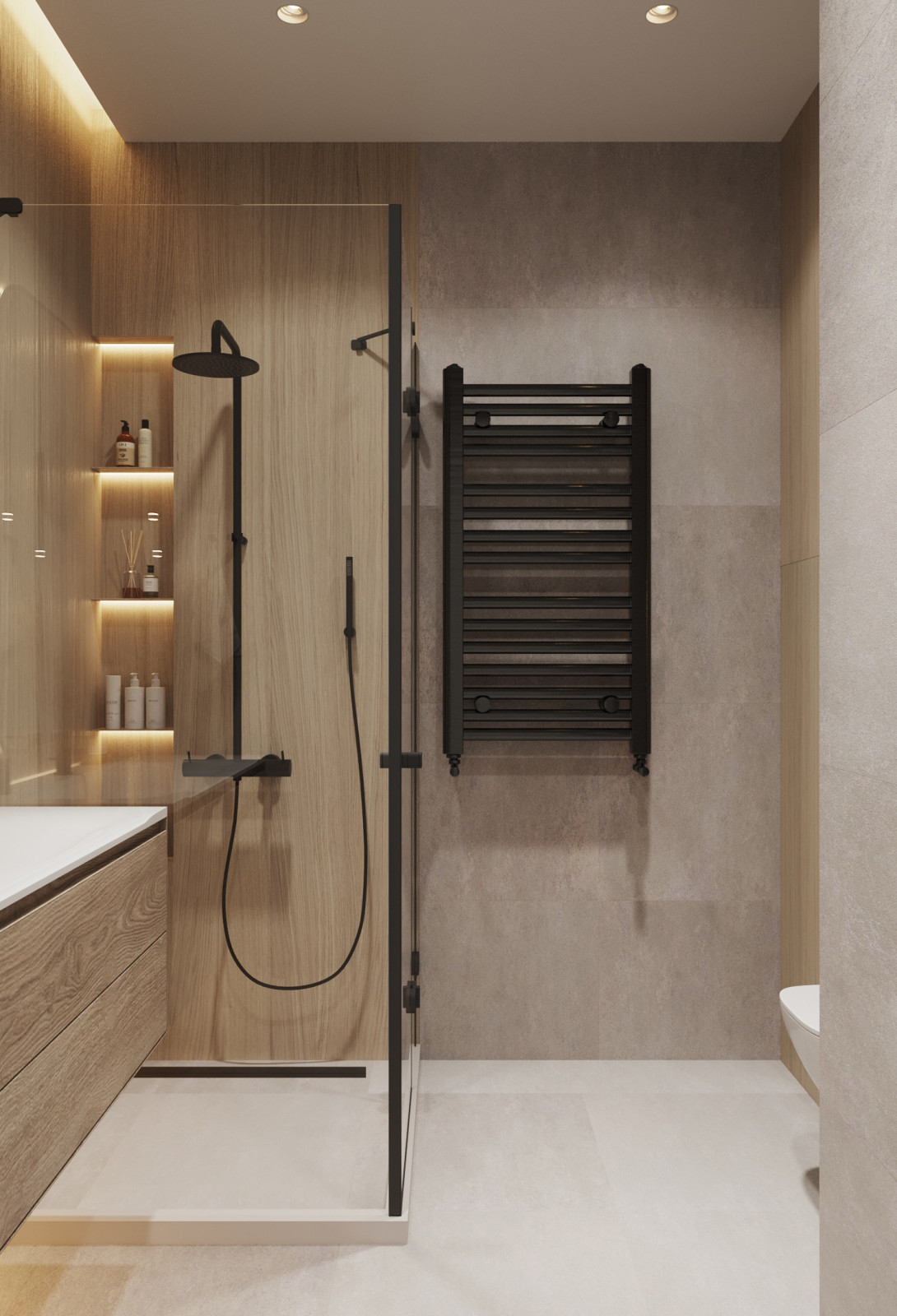 Дизайн-проект квартиры ЖК Vander Park