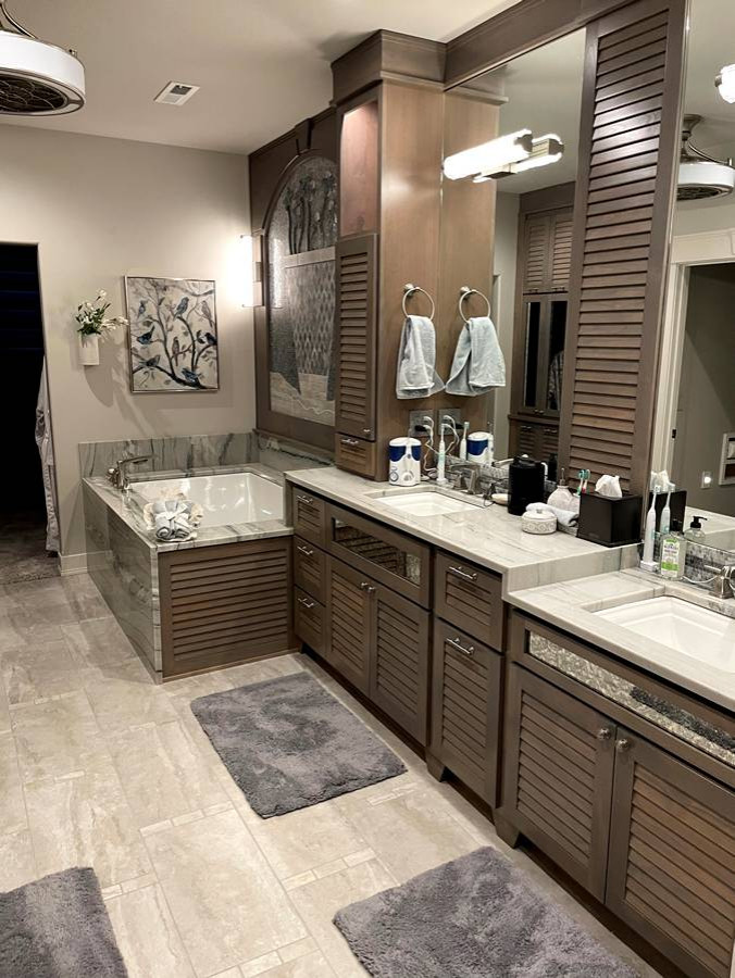 Custom Bathroom