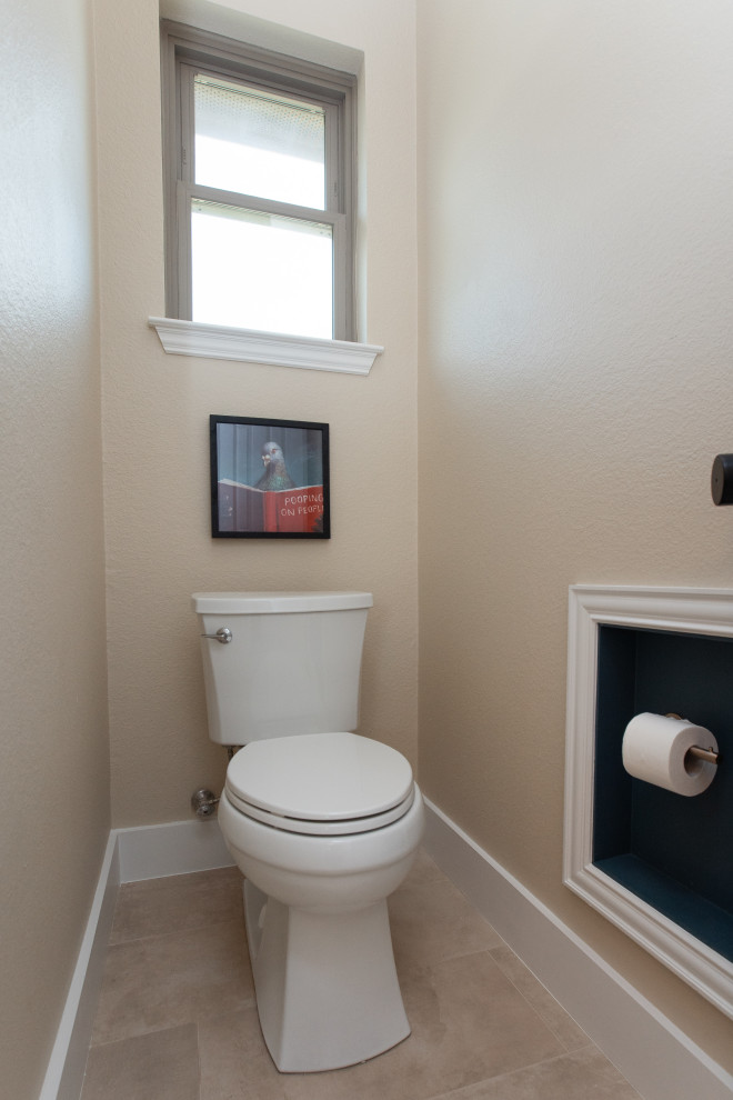 Blue Winged Teal - Master Bathroom