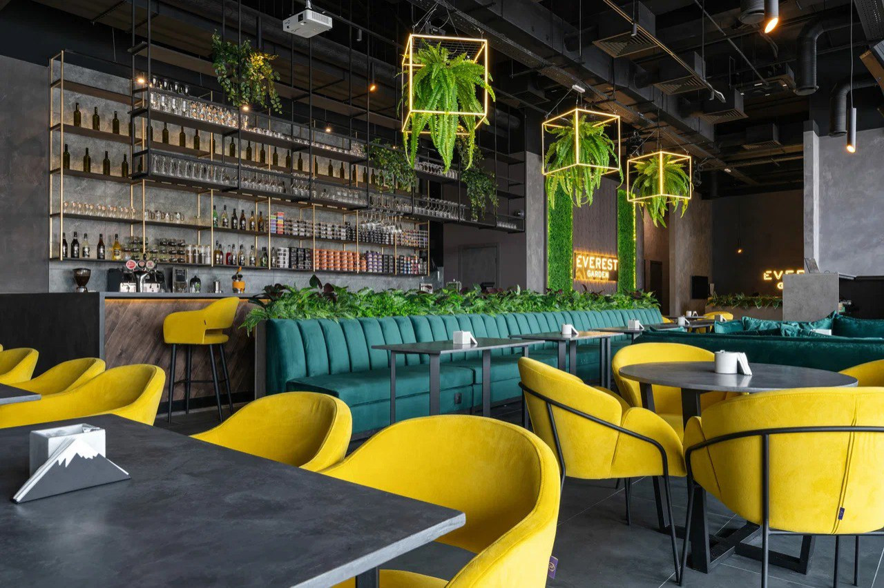 Кальян-бар Everest Garden г. Москва