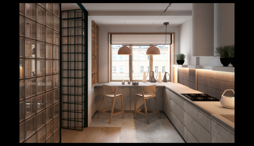 Проект квартир "СКАНДИ"  106 м2