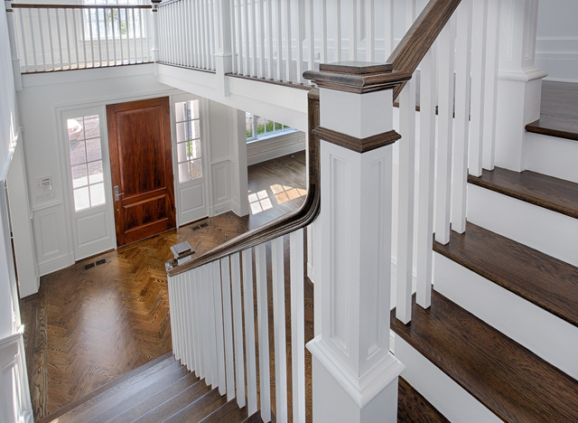 Stairwell classique-escalier