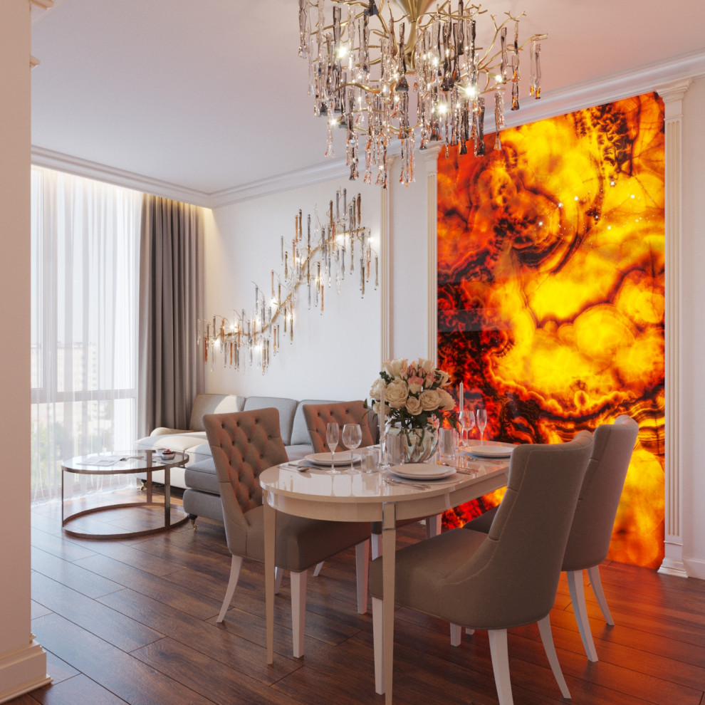 Современность с яркими акцентами