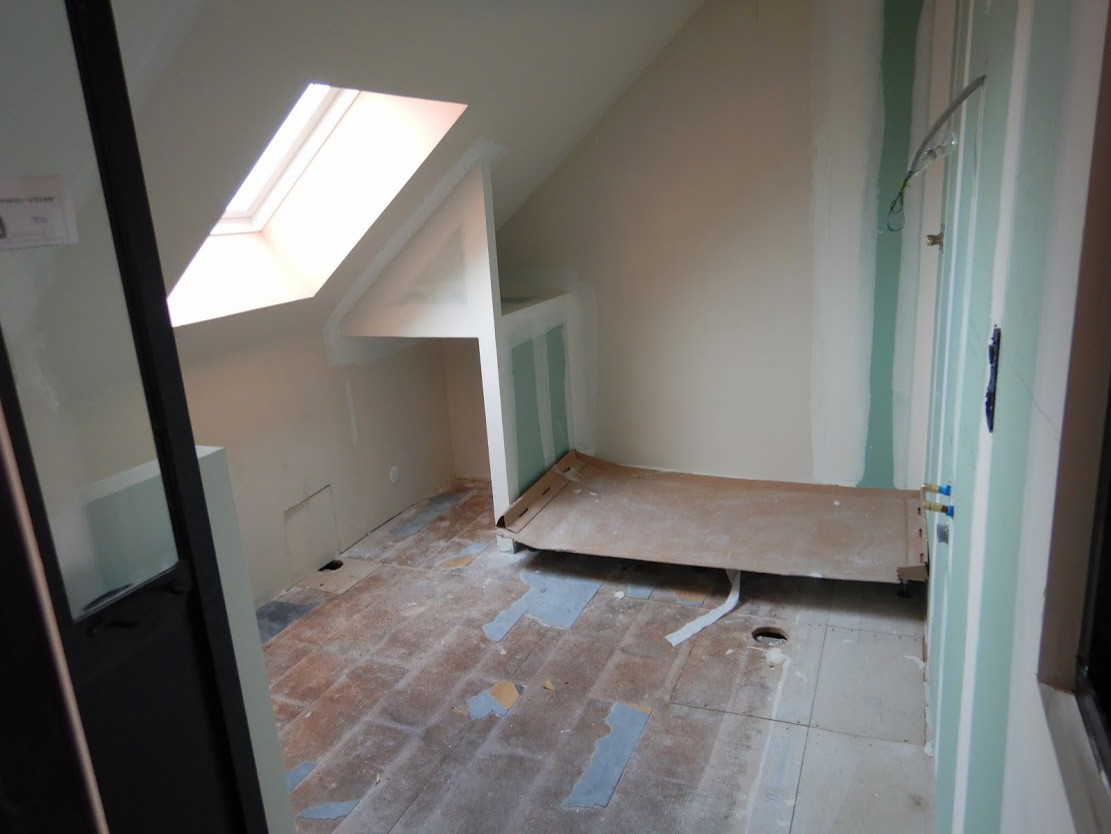 Salle d'eau pour suite parentale