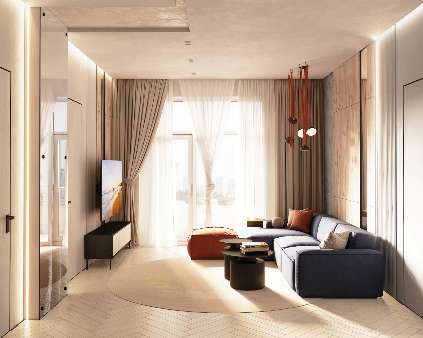 Диванная зона