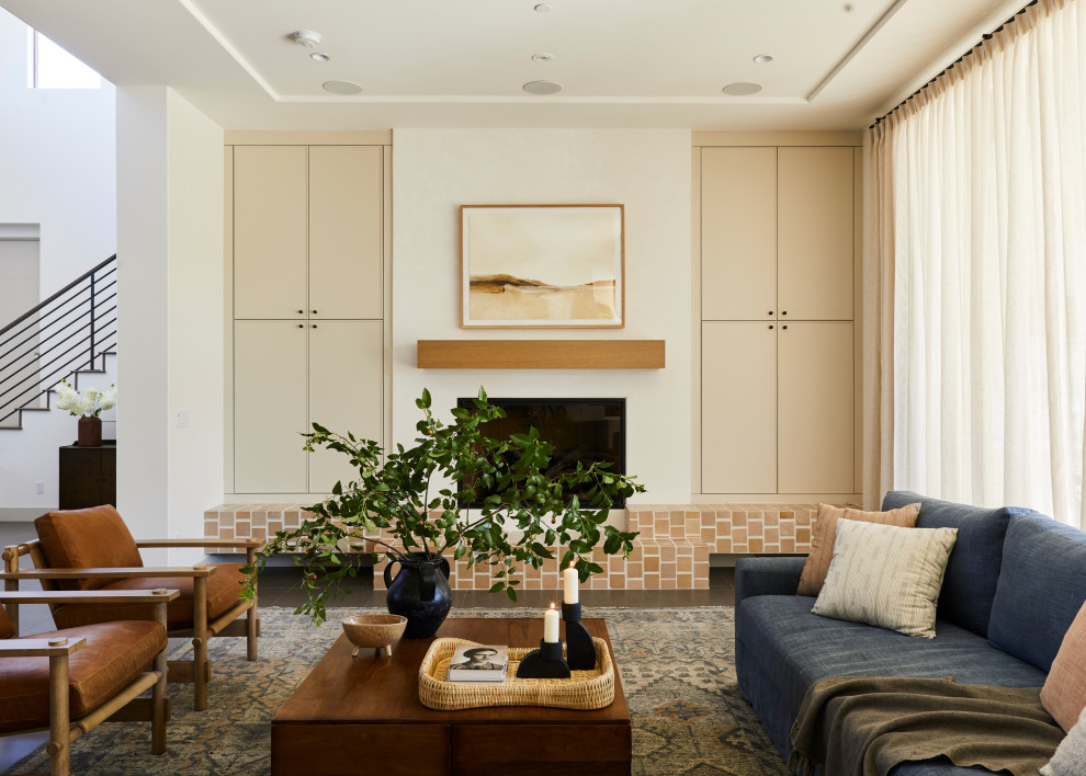 Eclectic Modern Home - Contemporary - Family Room - Las Vegas - by ...