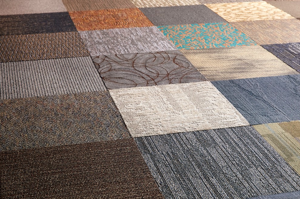 Commercial Carpet Tiles, 12 X 20 Rug