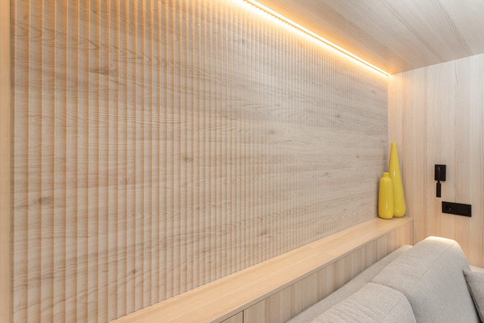 Кухня-гостиная в г. Светлогорске