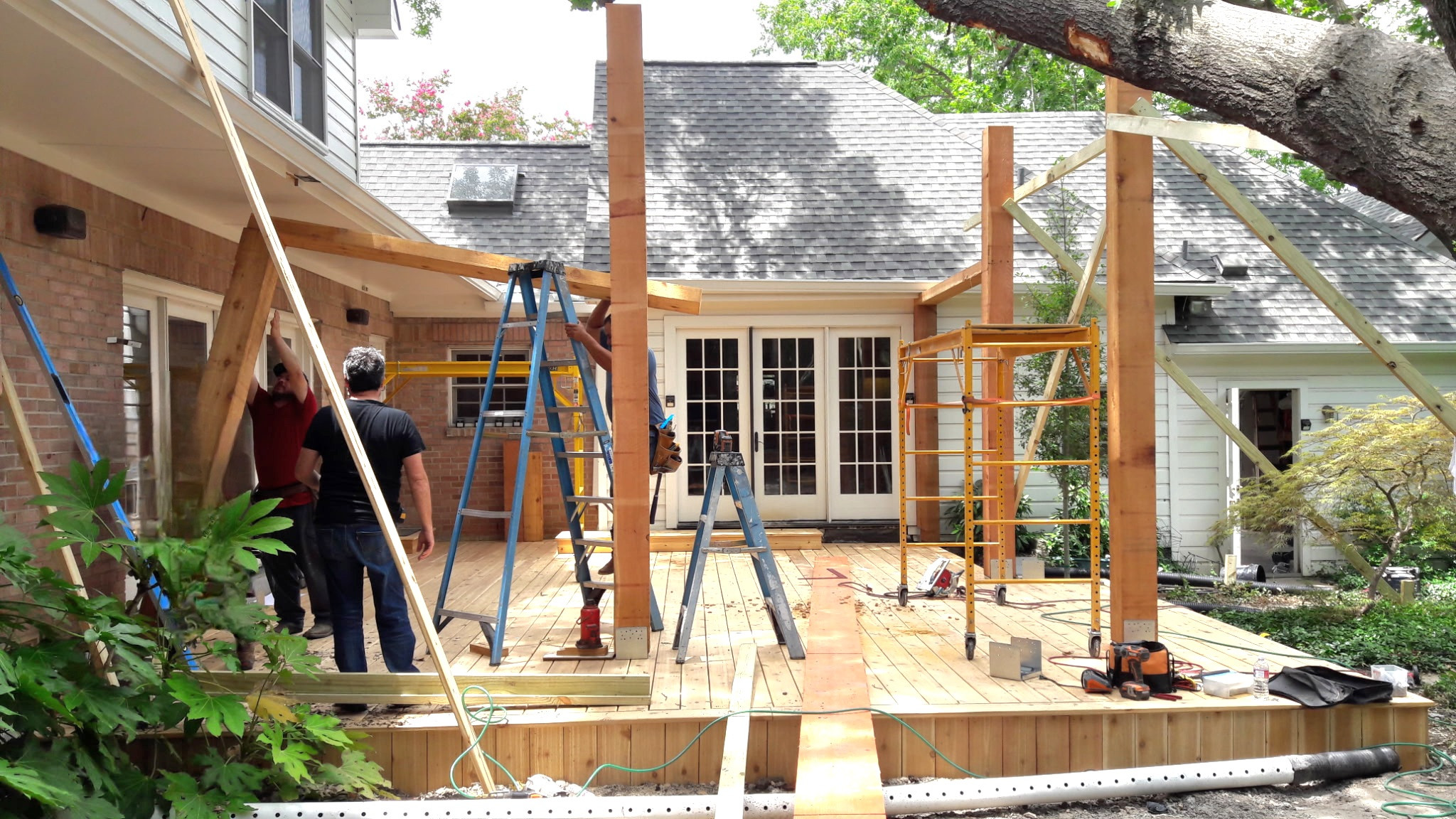 SUNROOM PATIO / DECK