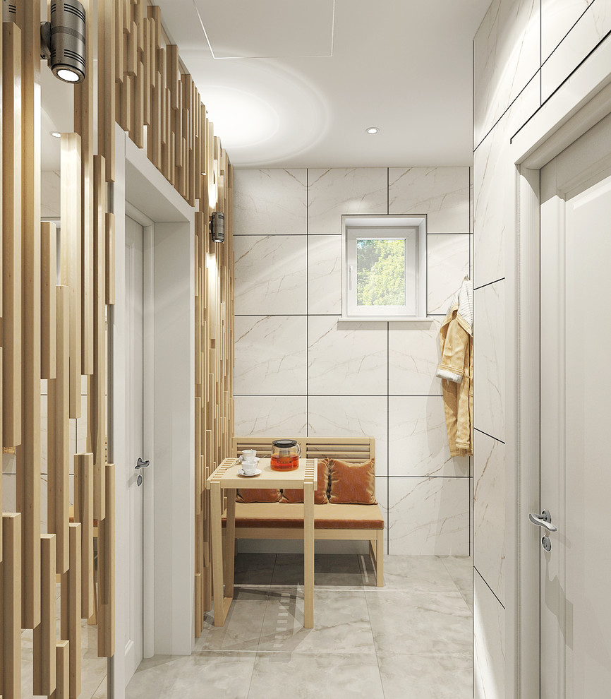 Дизайн-проект дома 100 м.кв. в КП Усадьба Север, пригород Екатеринбурга