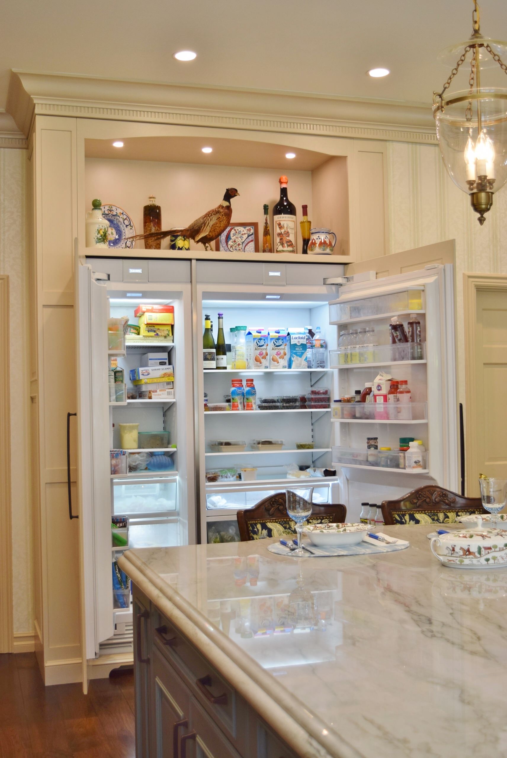 My Brentwood-LA.,Ca. Traditional Kitchen and Breakfast Area Remodel