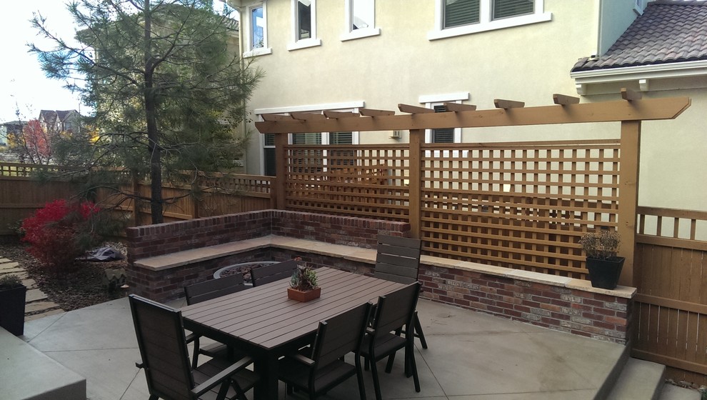 Traditional Back Yard Remodel