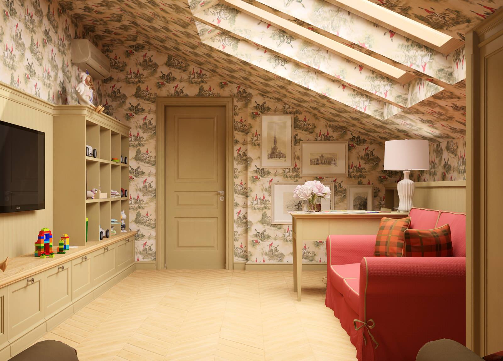 Детская: До и После