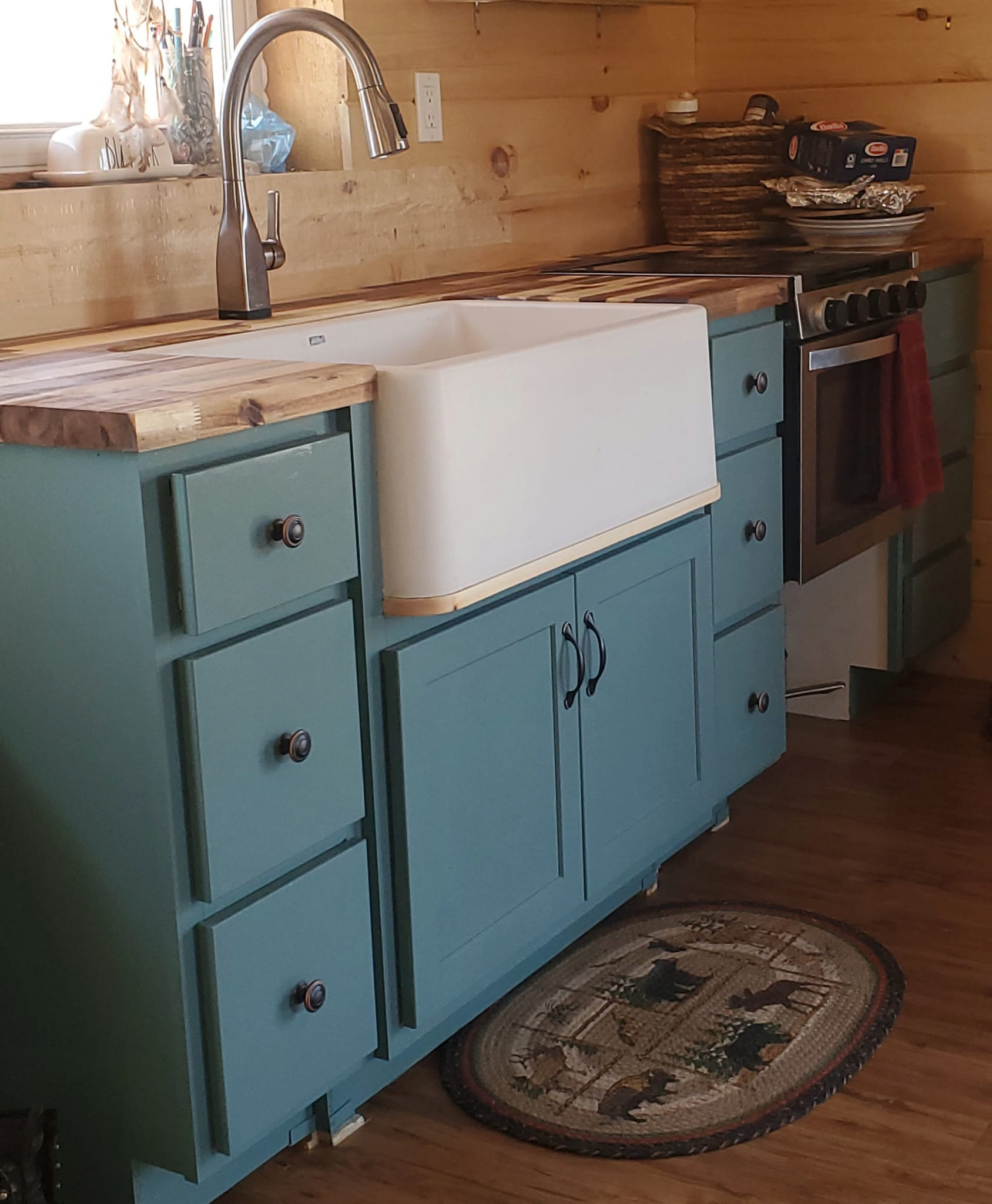 Cabin Kitchen