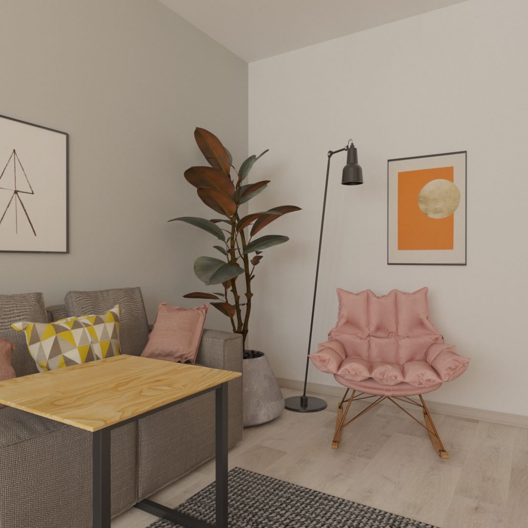 Квартира на Красной глинке