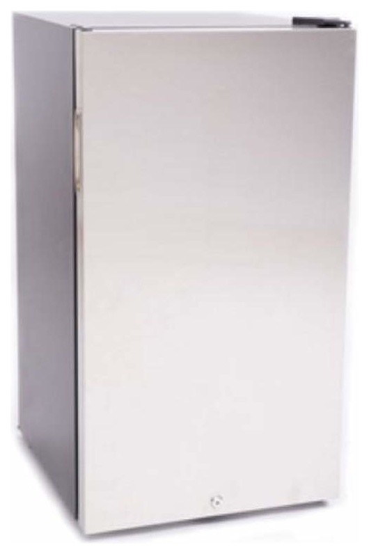 EdgeStar BWC120SLD 18"W 113 Can Beverage Center - Stainless Steel
