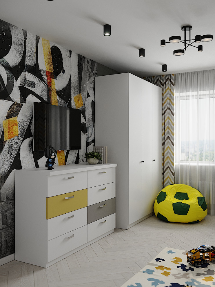 3х комнатная квартира для семьи с двумя детьми