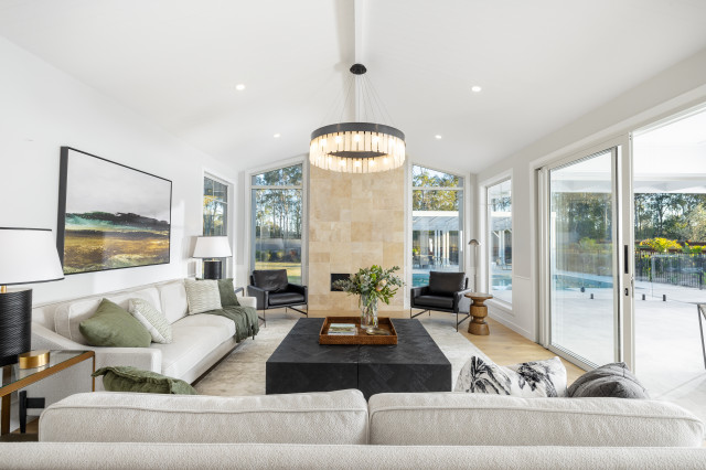 Bowral 48, Greenbank contemporary-living-room