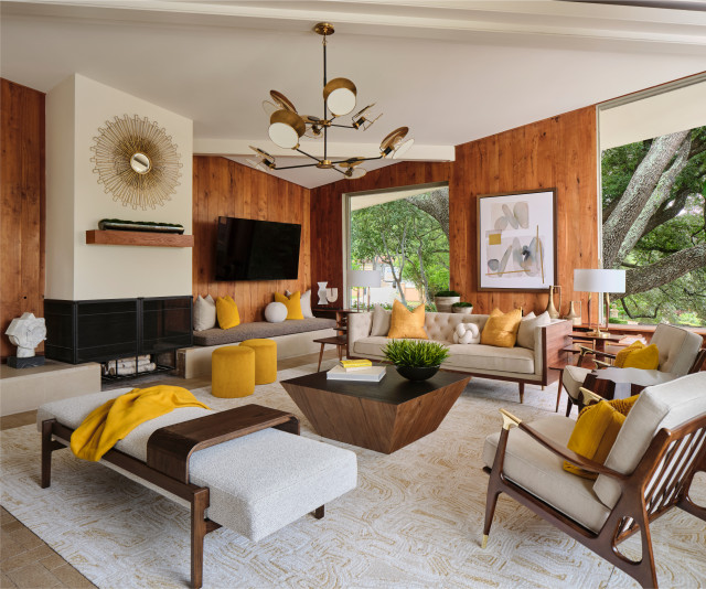 Terrell Hills Mid Century Modern Project retro-salon