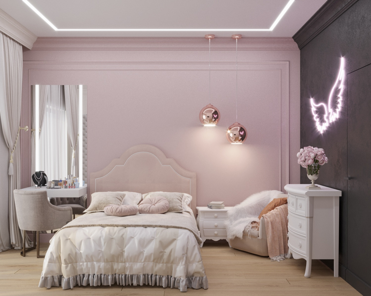 Спальня девушки