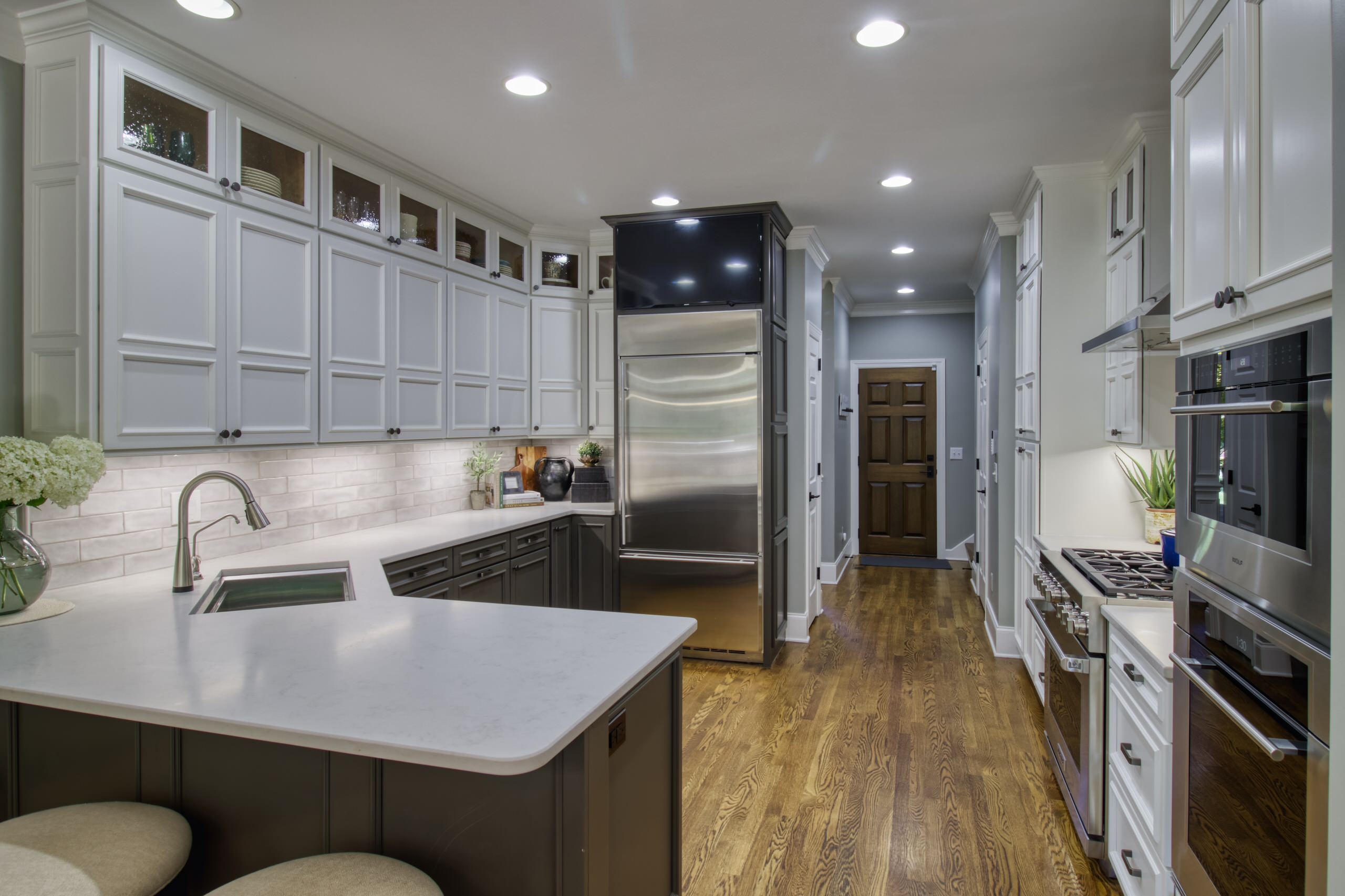 Bellevue Kitchen, Scullery, multi bath and LR refresh