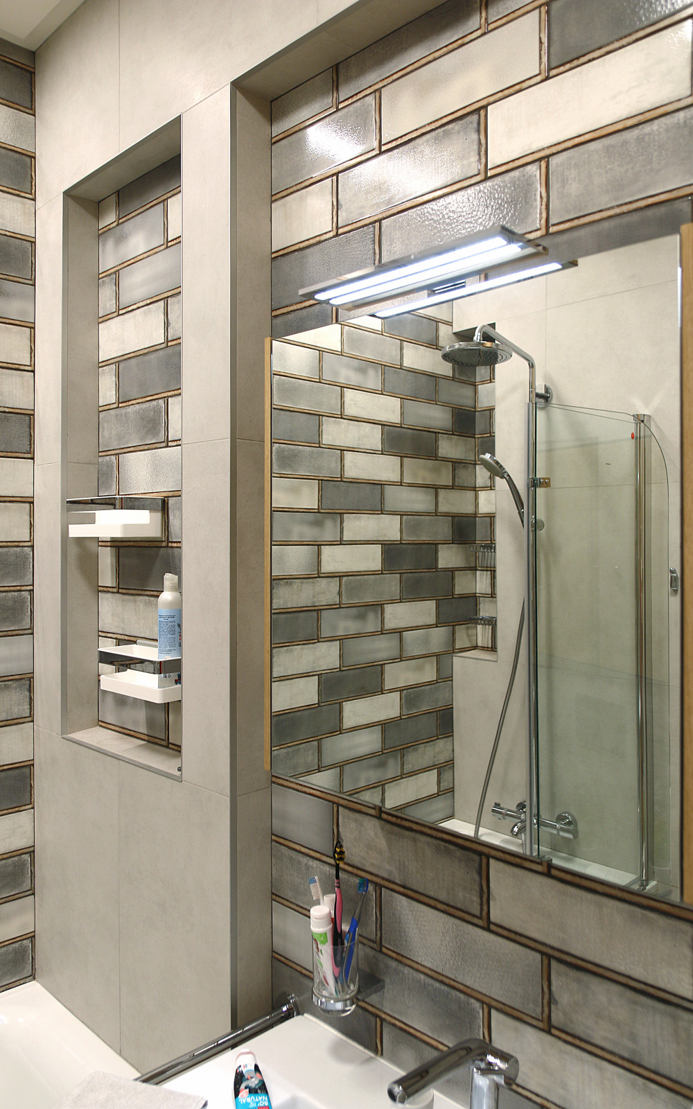 Ванная с плиткой Diеsеl