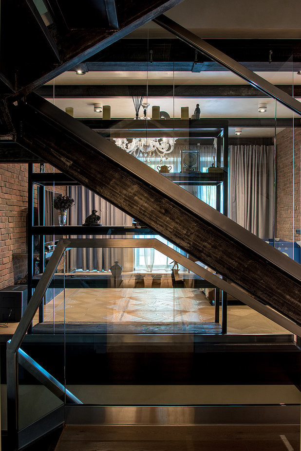 Дуплекс с элементами лофта