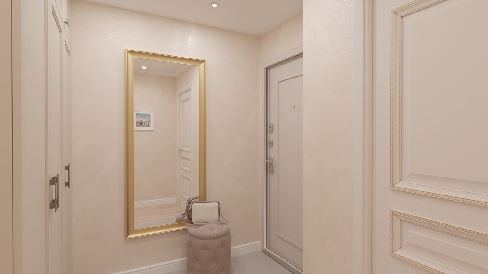 Квартира в современной классике