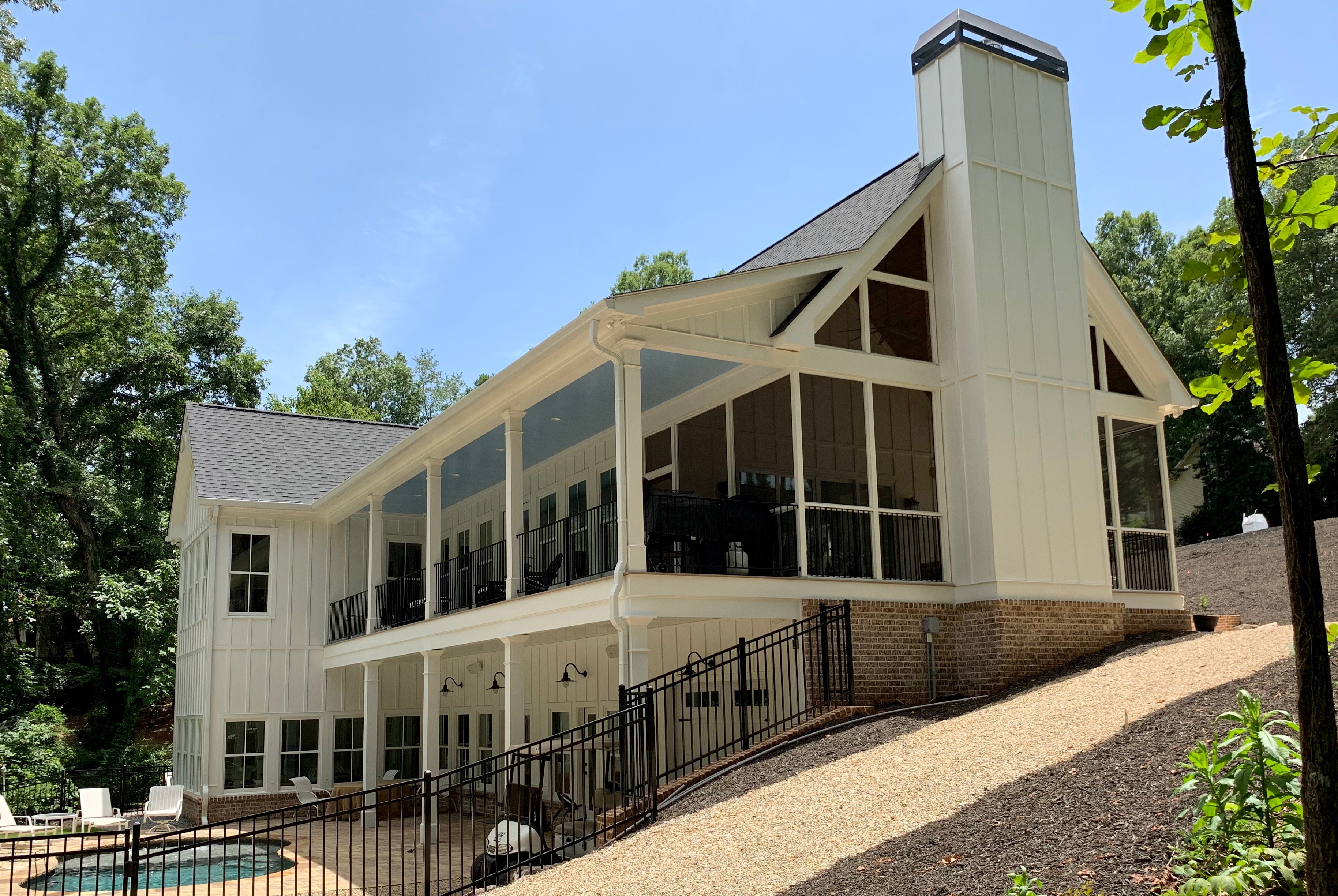 The Modern Barn House