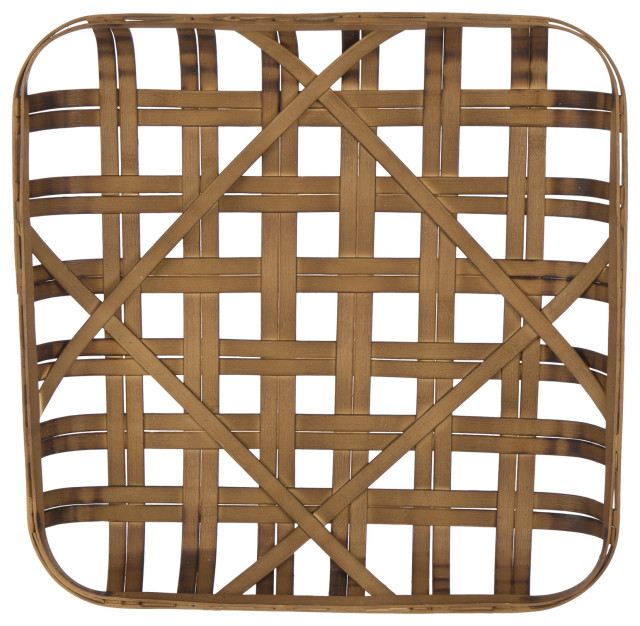 24" Tobacco Basket, Natural