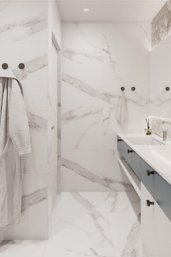 Квартира с современным интерьером для молодой семьи