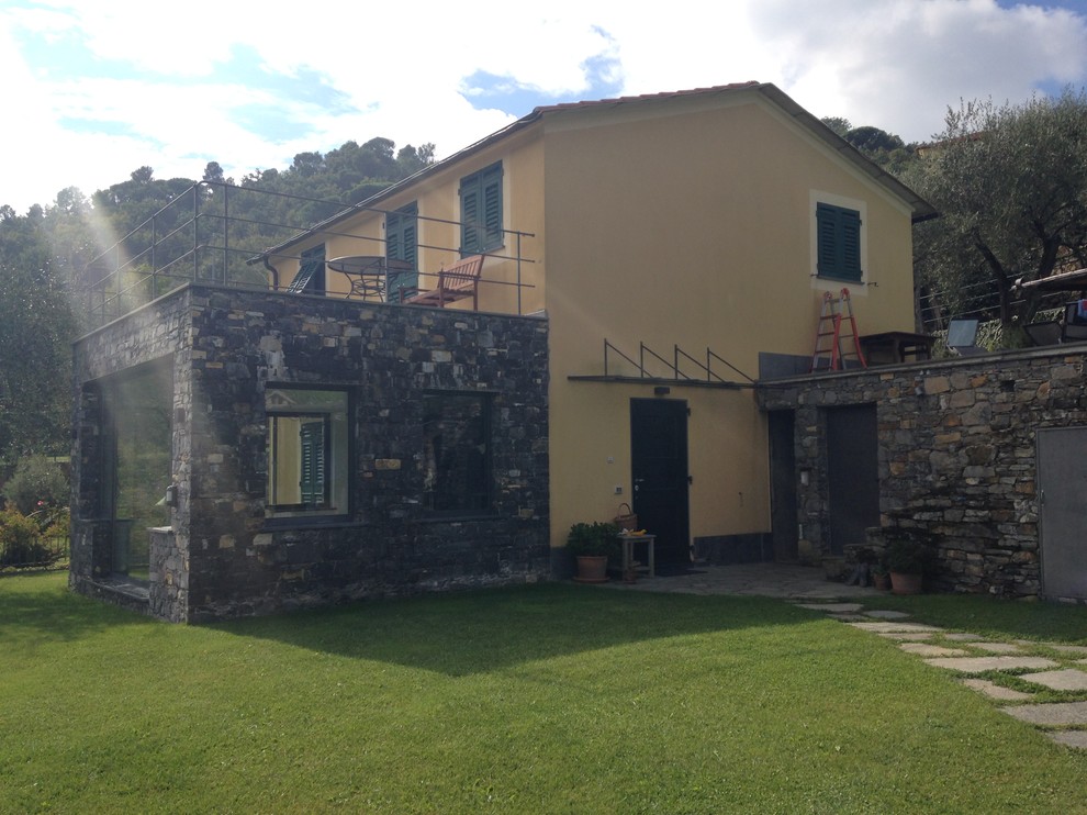 Ampliamento pietra a vista - Casa Despirt