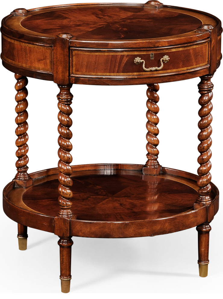 Buckingham Regency Side Table Traditional Side Tables And End