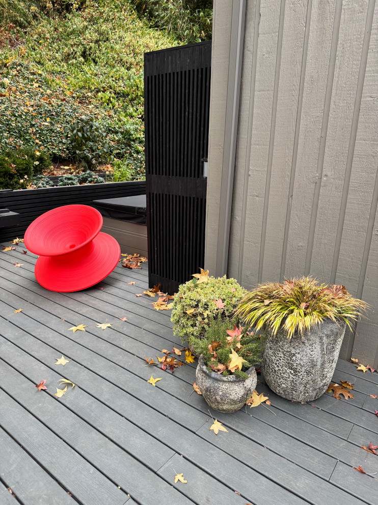 Riverdale, The Bronx, NY  oversized deck