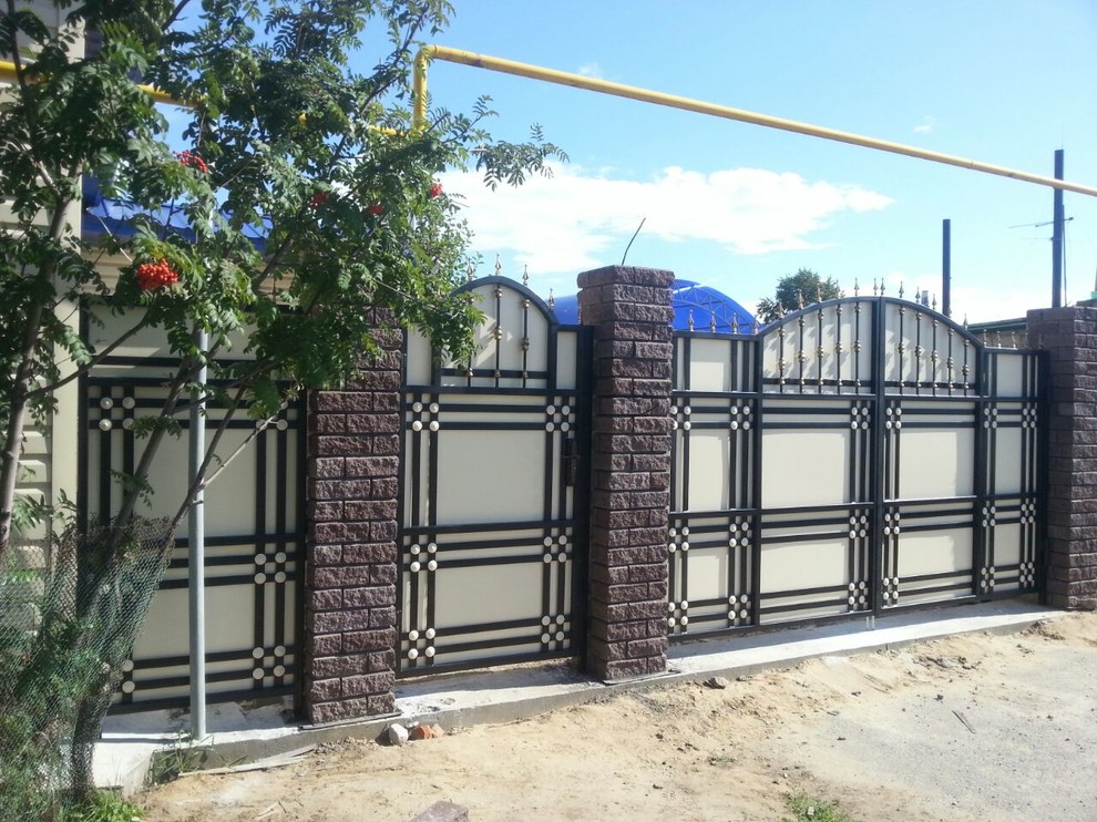 Кованые ворота и калитки