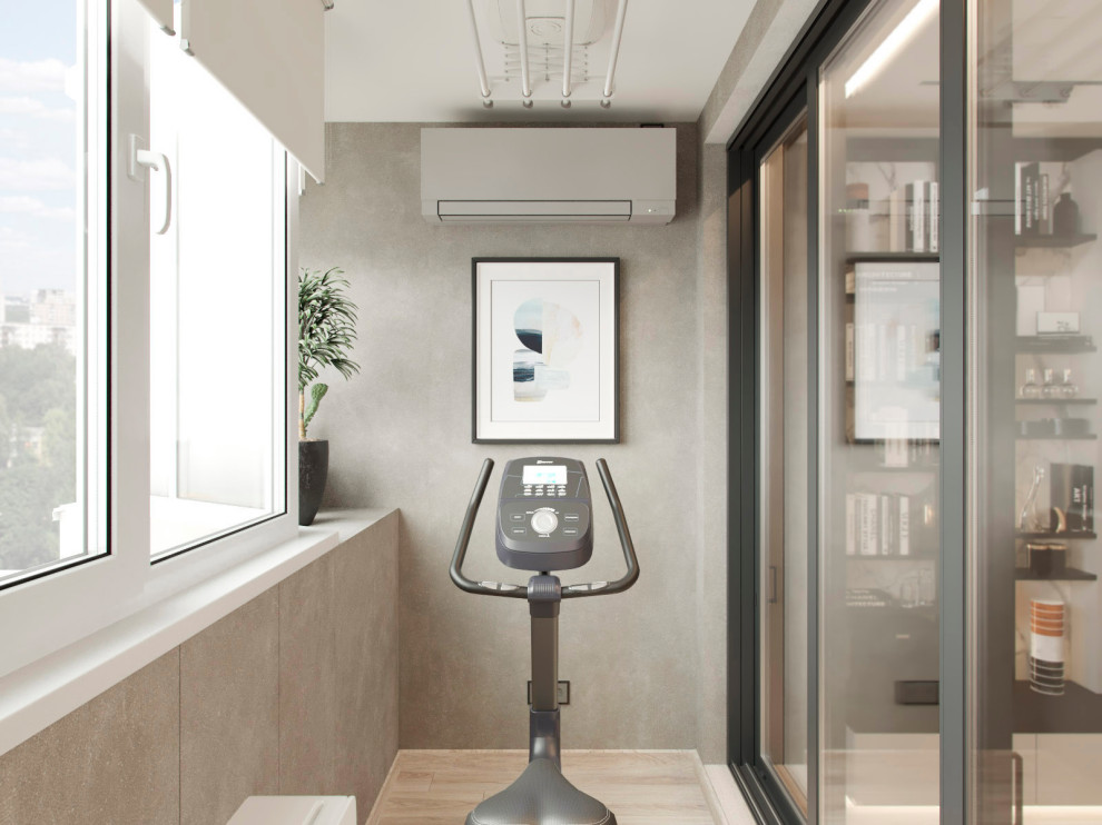 Дизайн-проект квартиры 80кв.м.