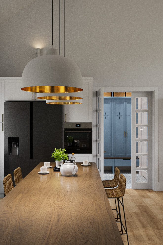 Интерьер Дома в поселке Академ-Горки