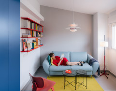 Houzz Tour: Colorful Spanish Apartment for Tapas and Relaxing