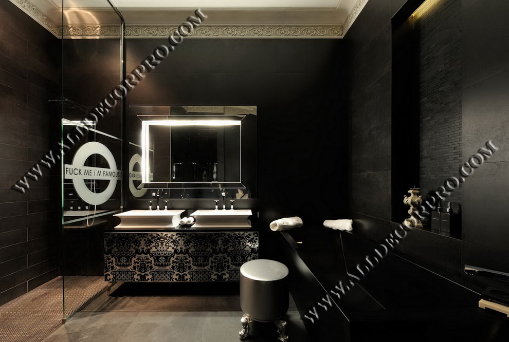 Квартира на Лубянке "Кураж Деко".