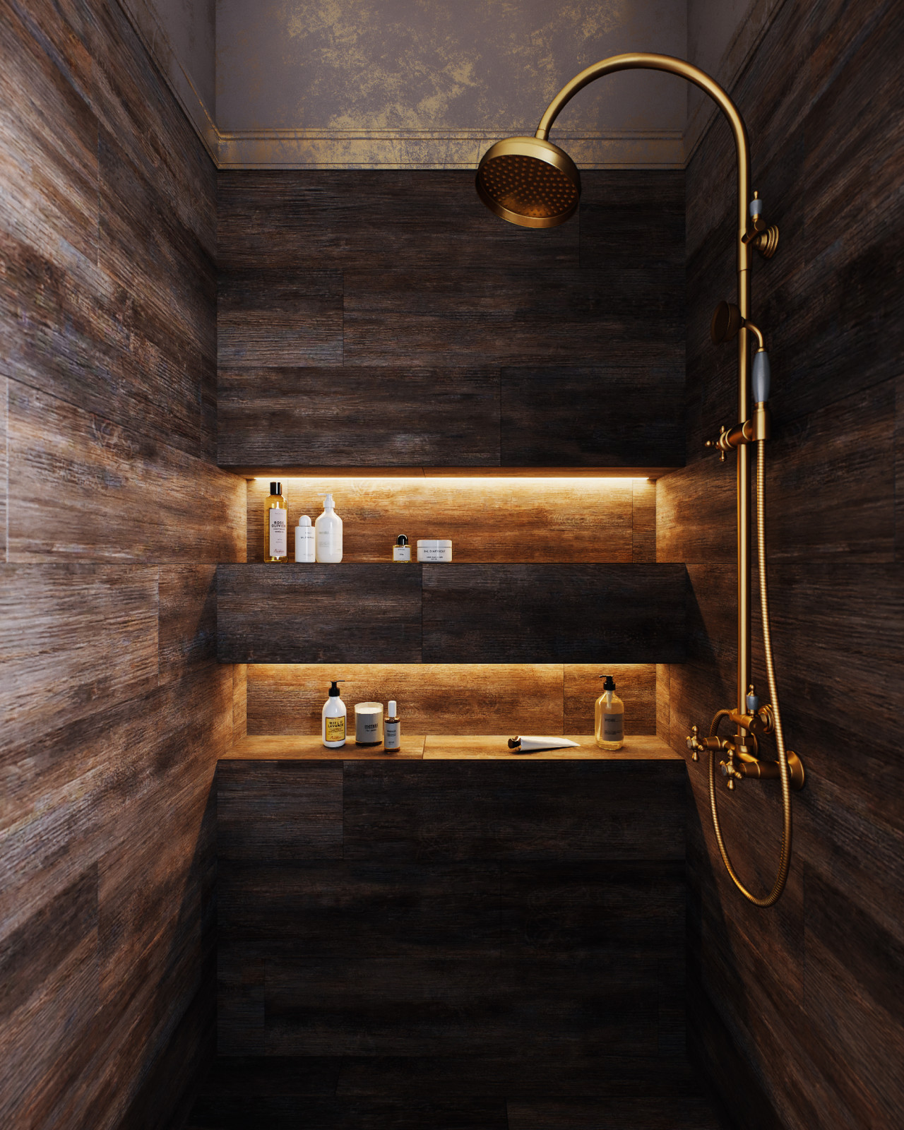 Душевая - 2 этаж