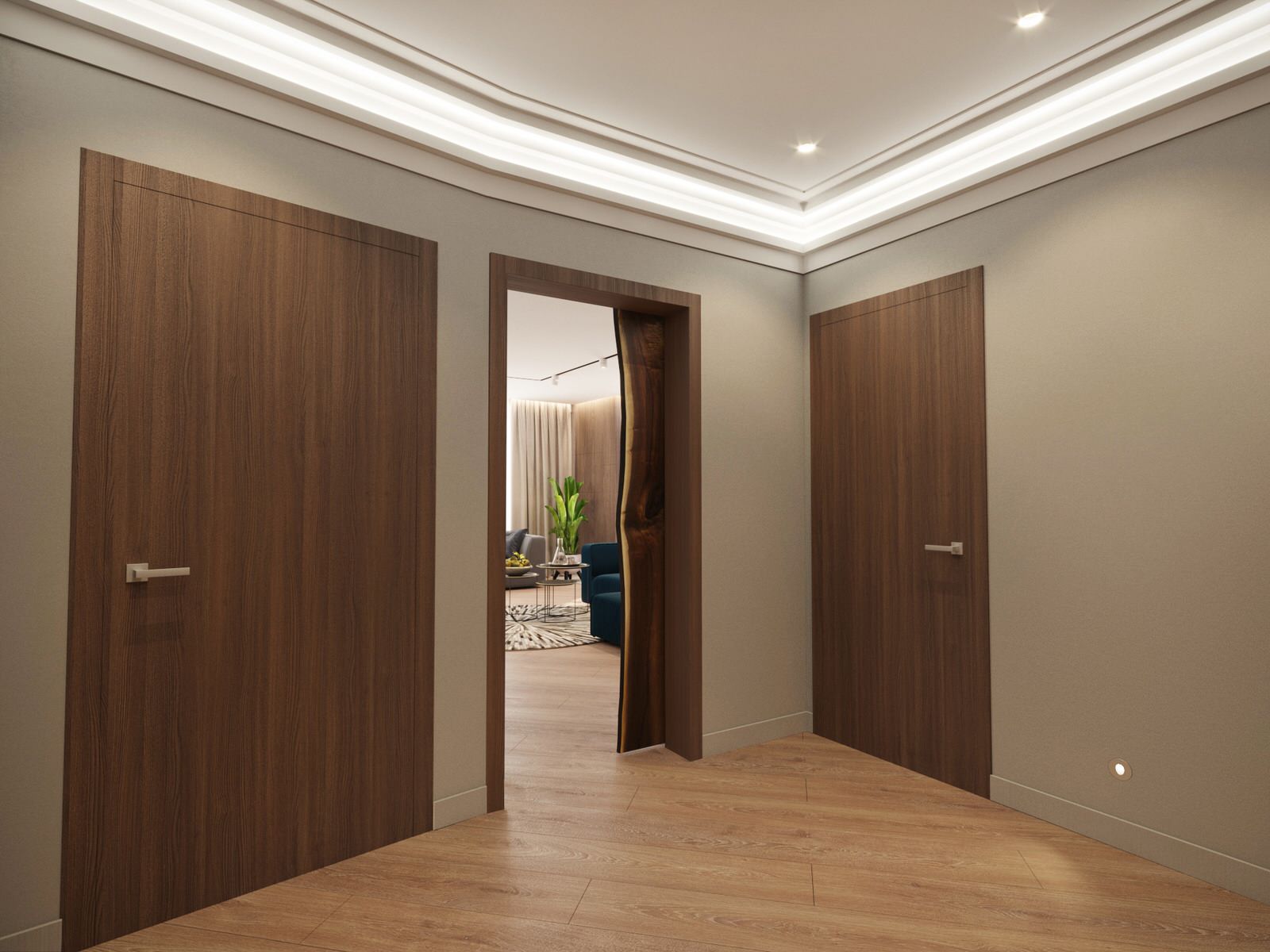 Дизайн современной семейной квартиры