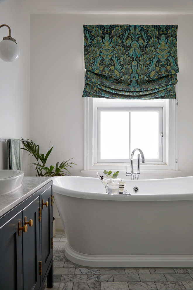 Primary Bathroom Retreat - Transitional - Bathroom - London - by Kellen ...