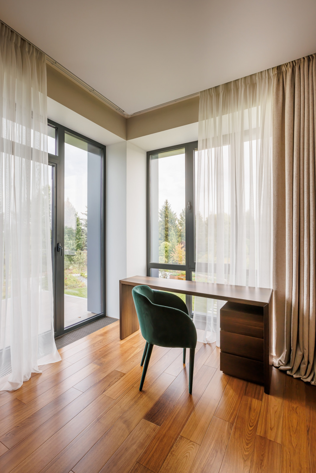 Фотосъёмка дома в КП «Миллениум парк»